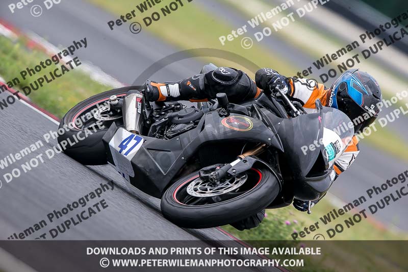 25 to 27th july 2019;Slovakia Ring;event digital images;motorbikes;no limits;peter wileman photography;trackday;trackday digital images